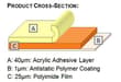 1mil Antistatic ESD Polyimide X-Section